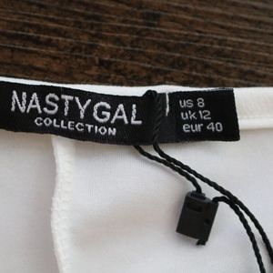 Nasty Gal Dresses - Nasty Gal mini white dress Nasty Gal Dresses - Nasty Gal mini white dress